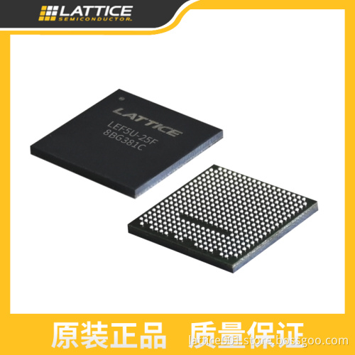 LATTICE FPGA IC LFE5U-25F-8BG381C